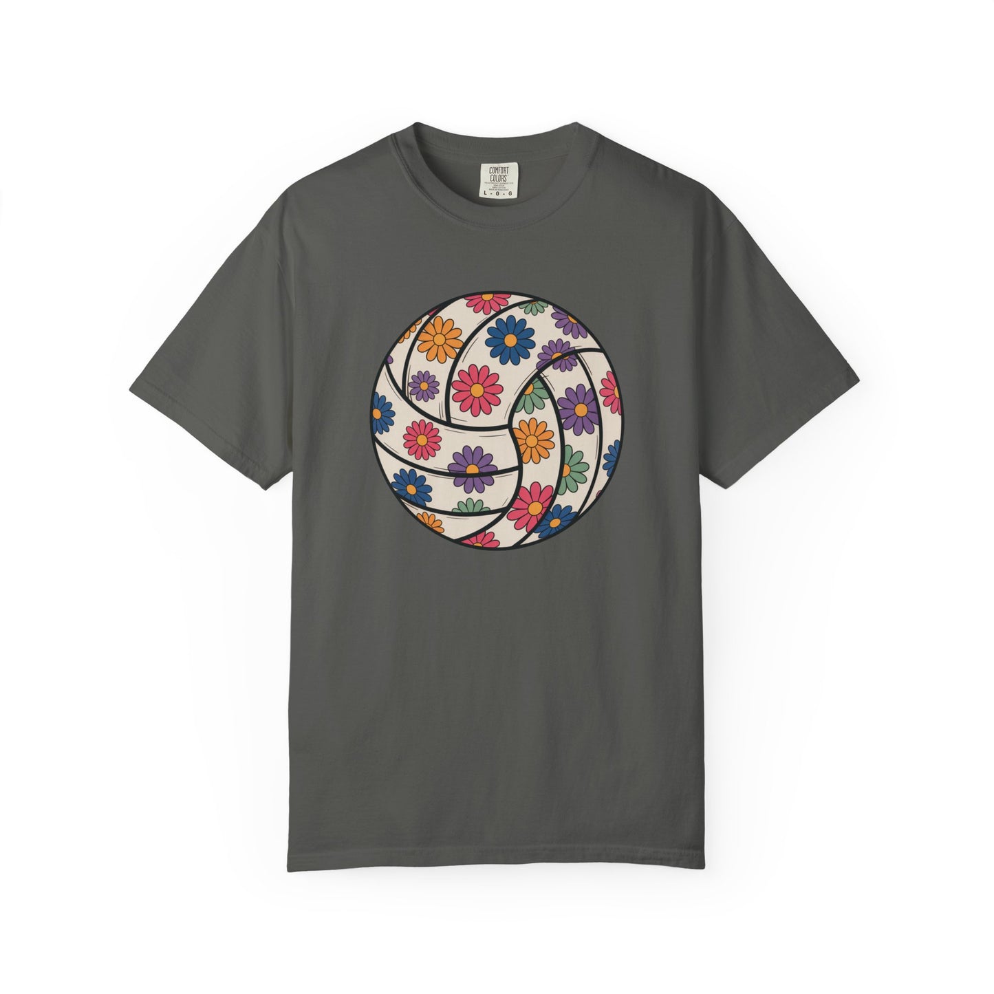 Floral Volleyball