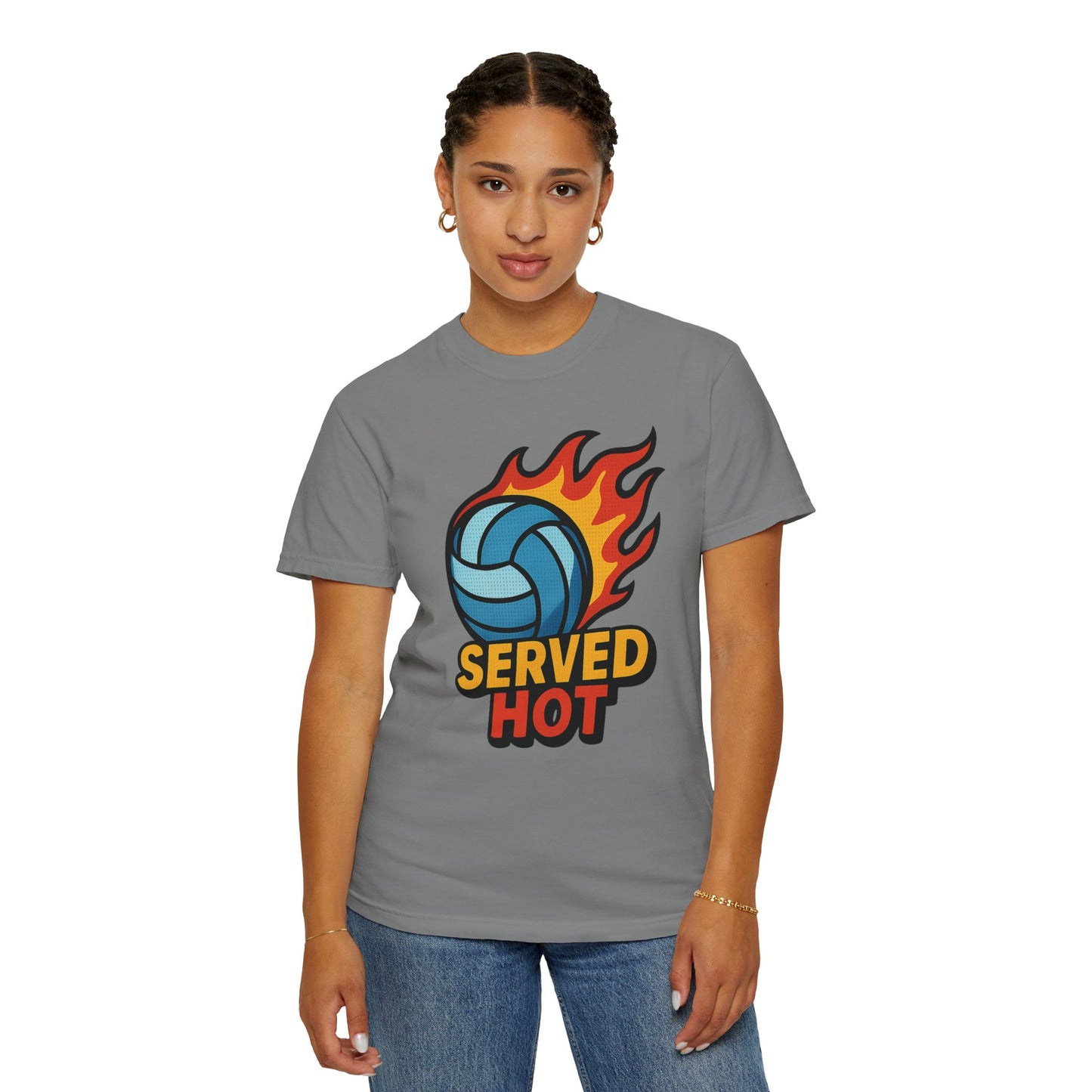 Served Hot