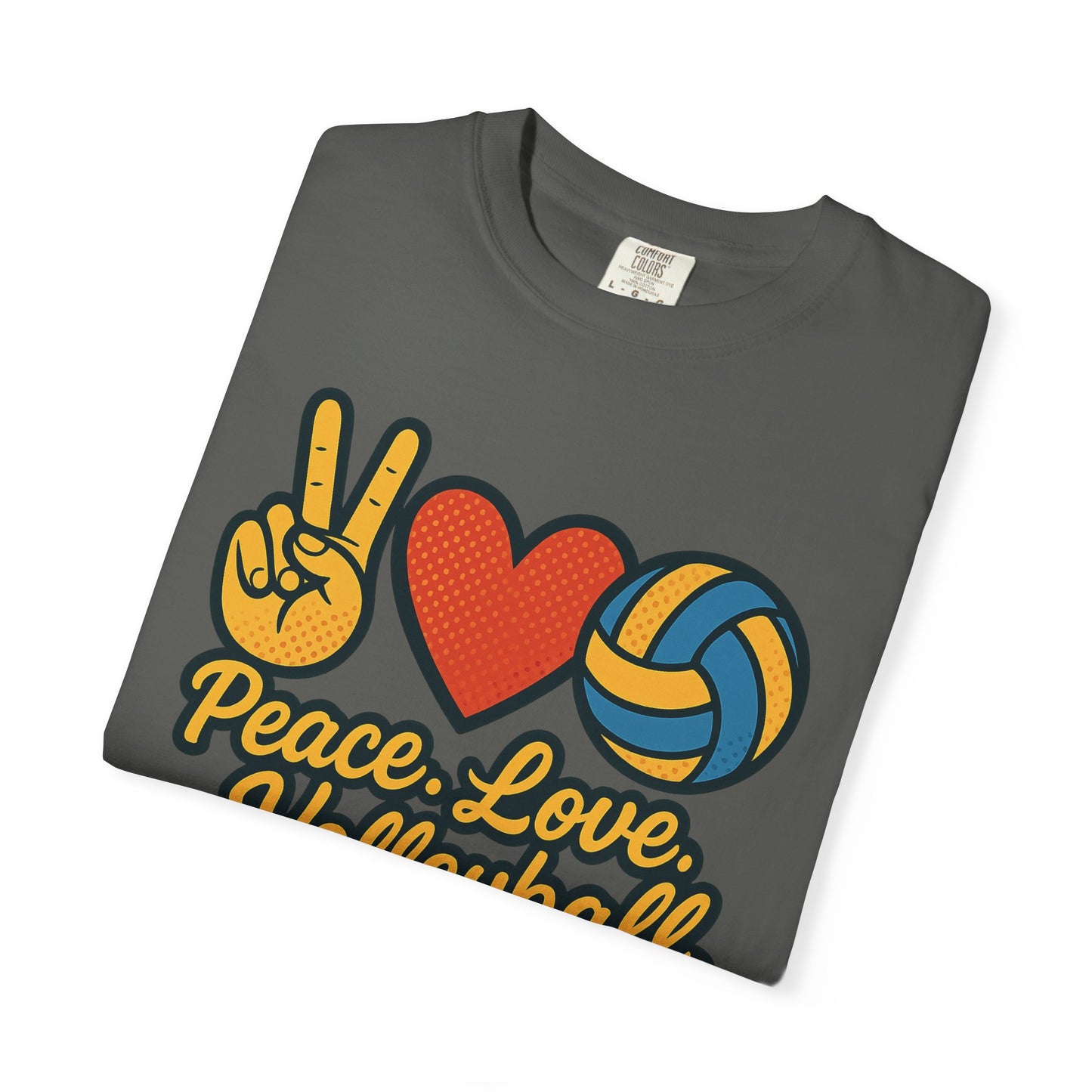 Peace Love Volleyball