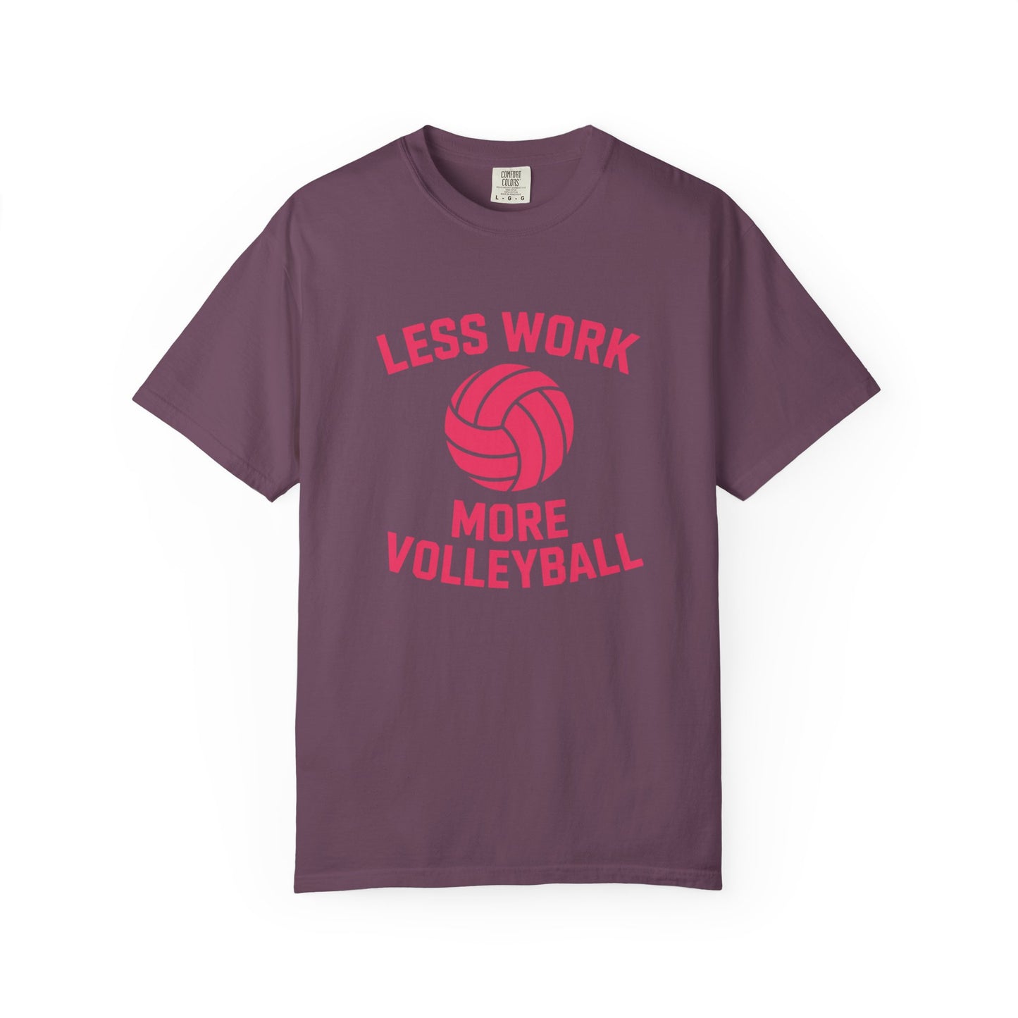 Less Work More Volleyball