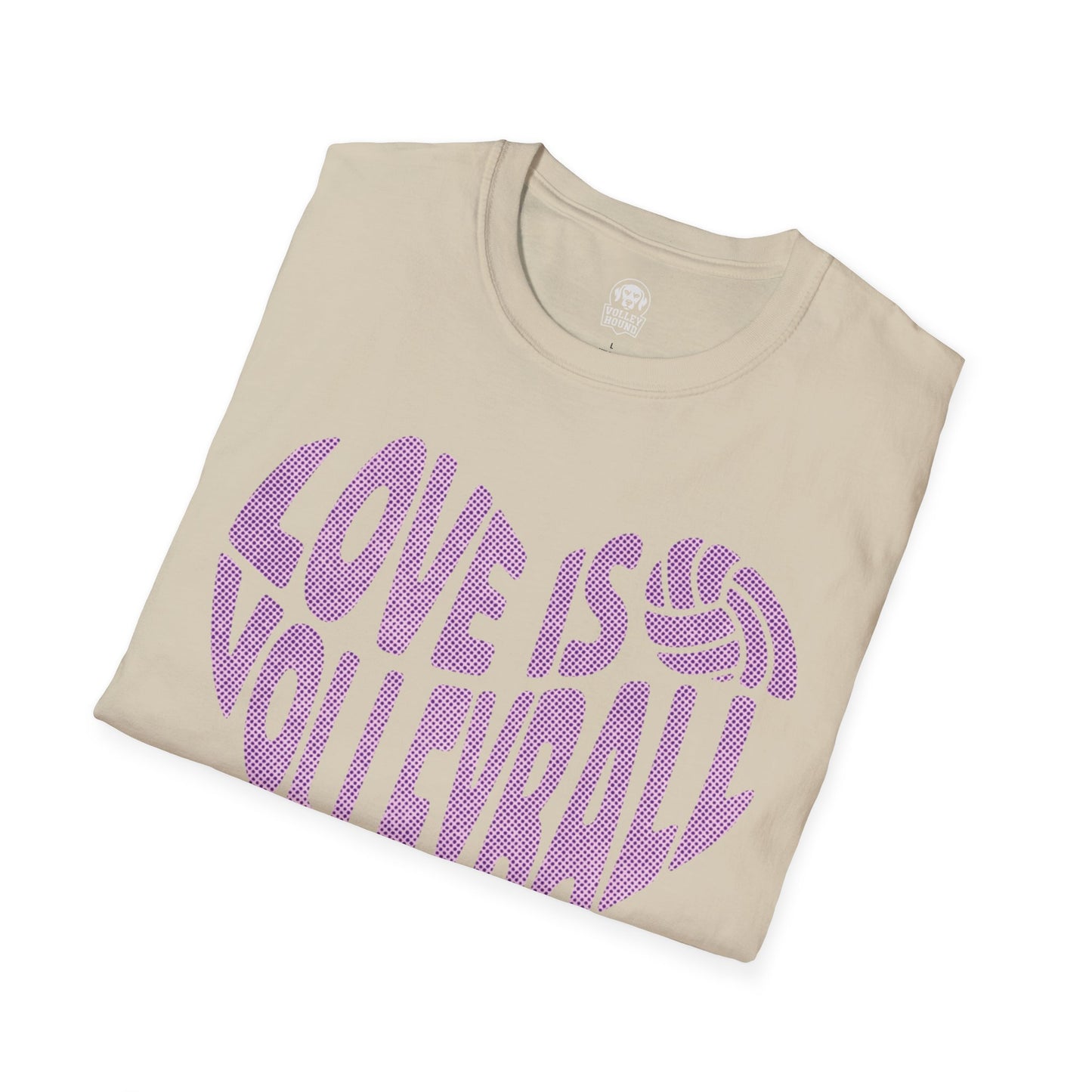 Love Is Volleyball