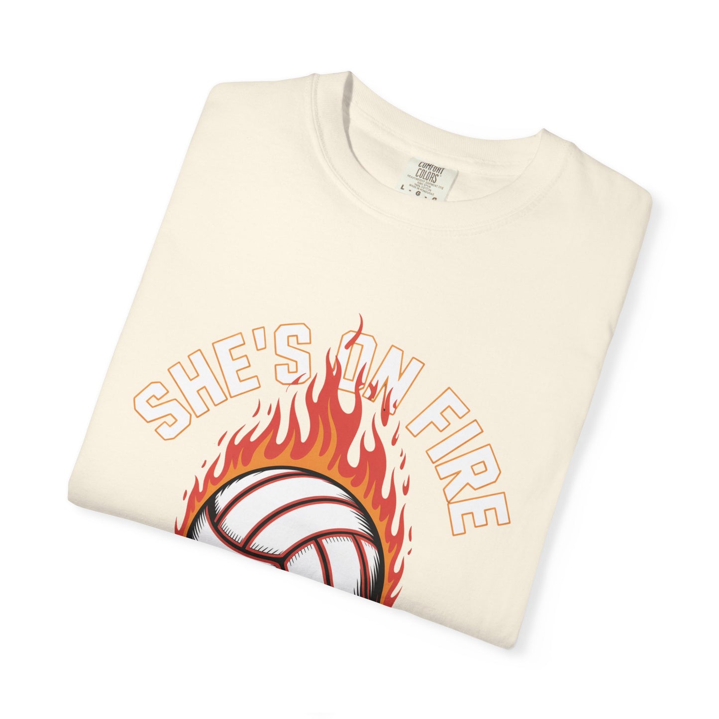 She's On Fire