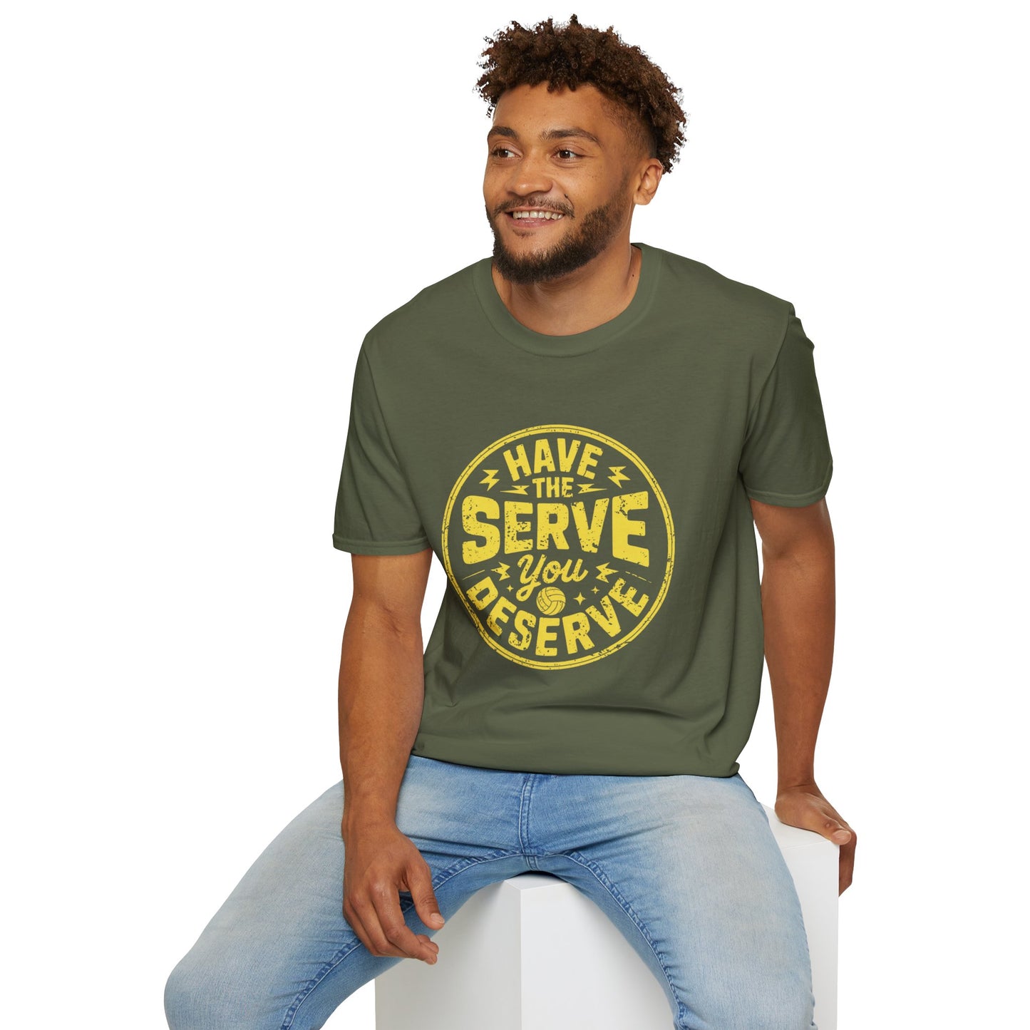 Serve You Deserve