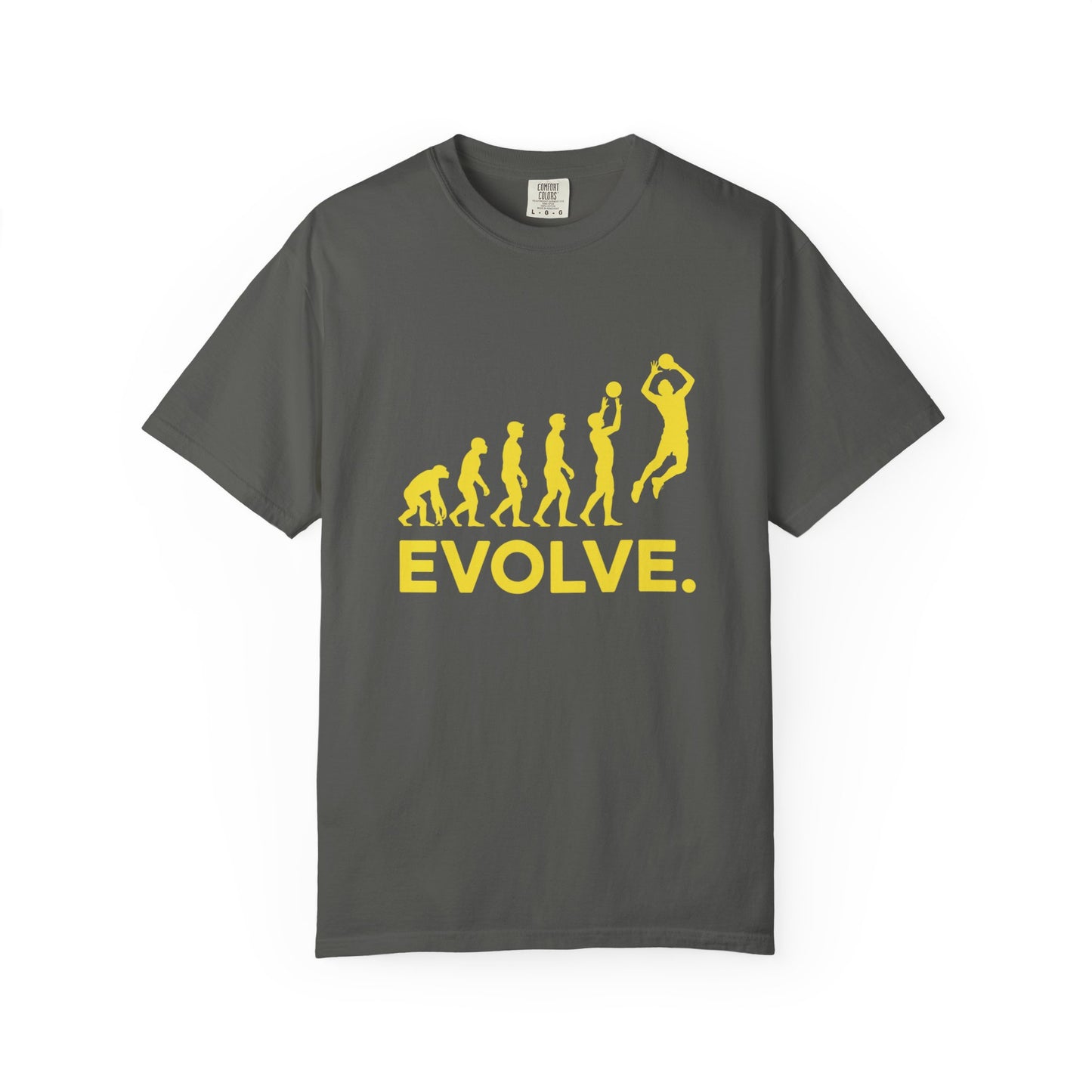 Evolve.