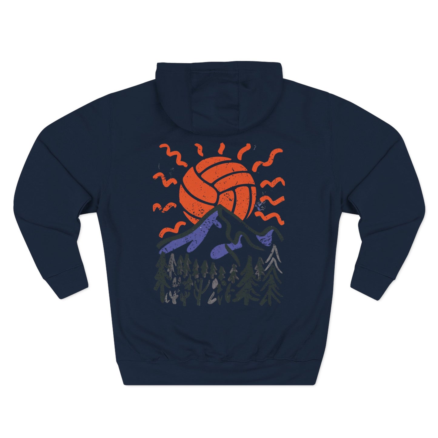 Mountain Adventure Sunrise Hoodie