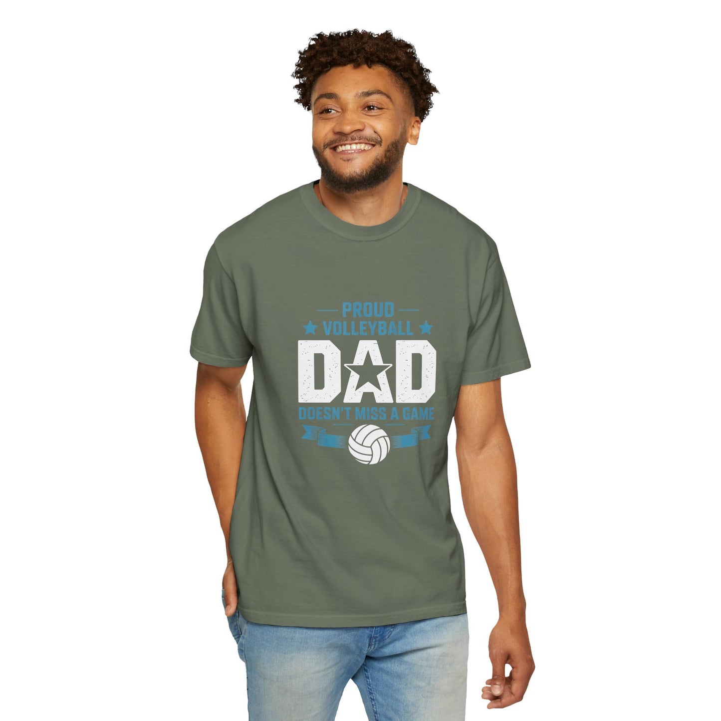 Proud Volleyball Dad