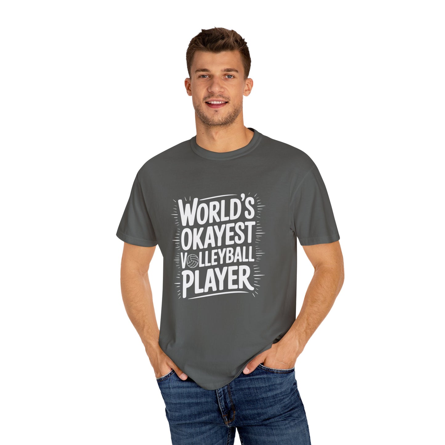 World's Okayest Volleyball Player
