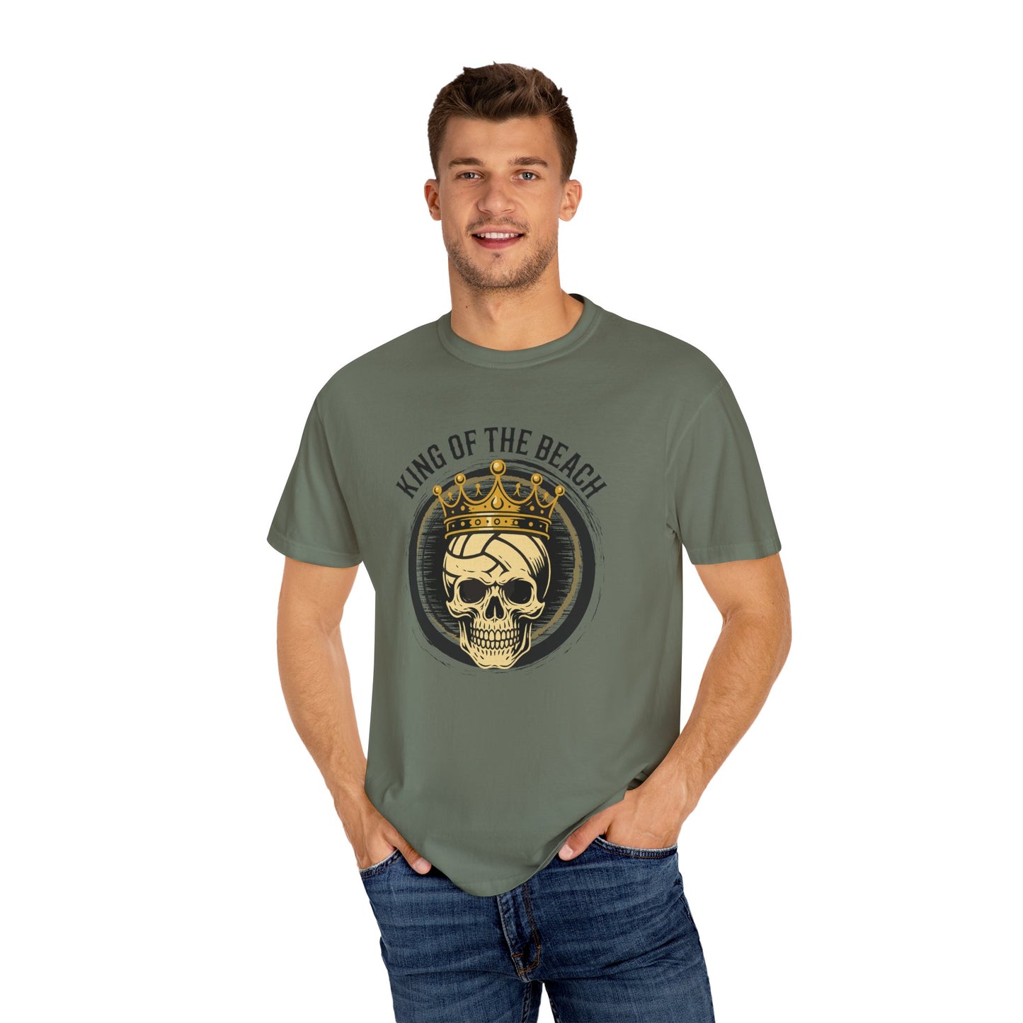 King of the Beach Skull