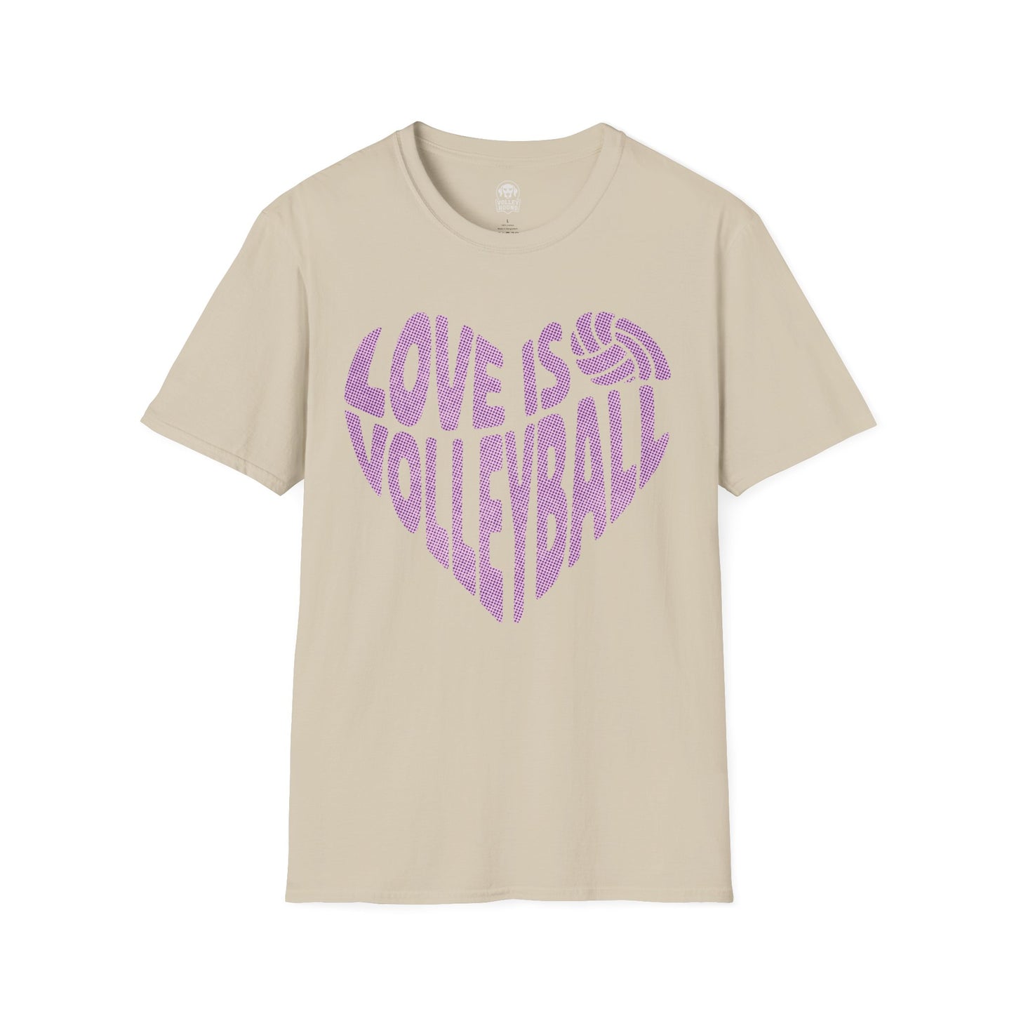 Love Is Volleyball