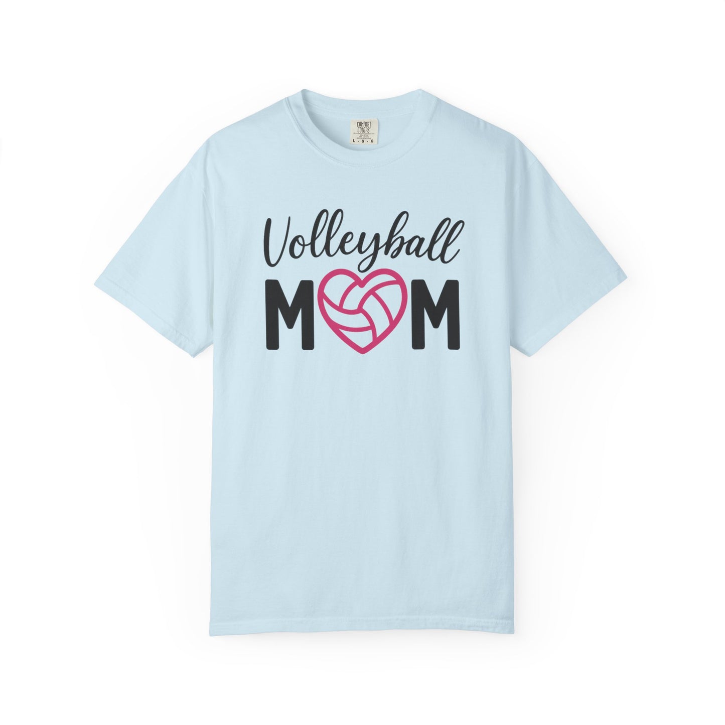 Volleyball Mom with Heart