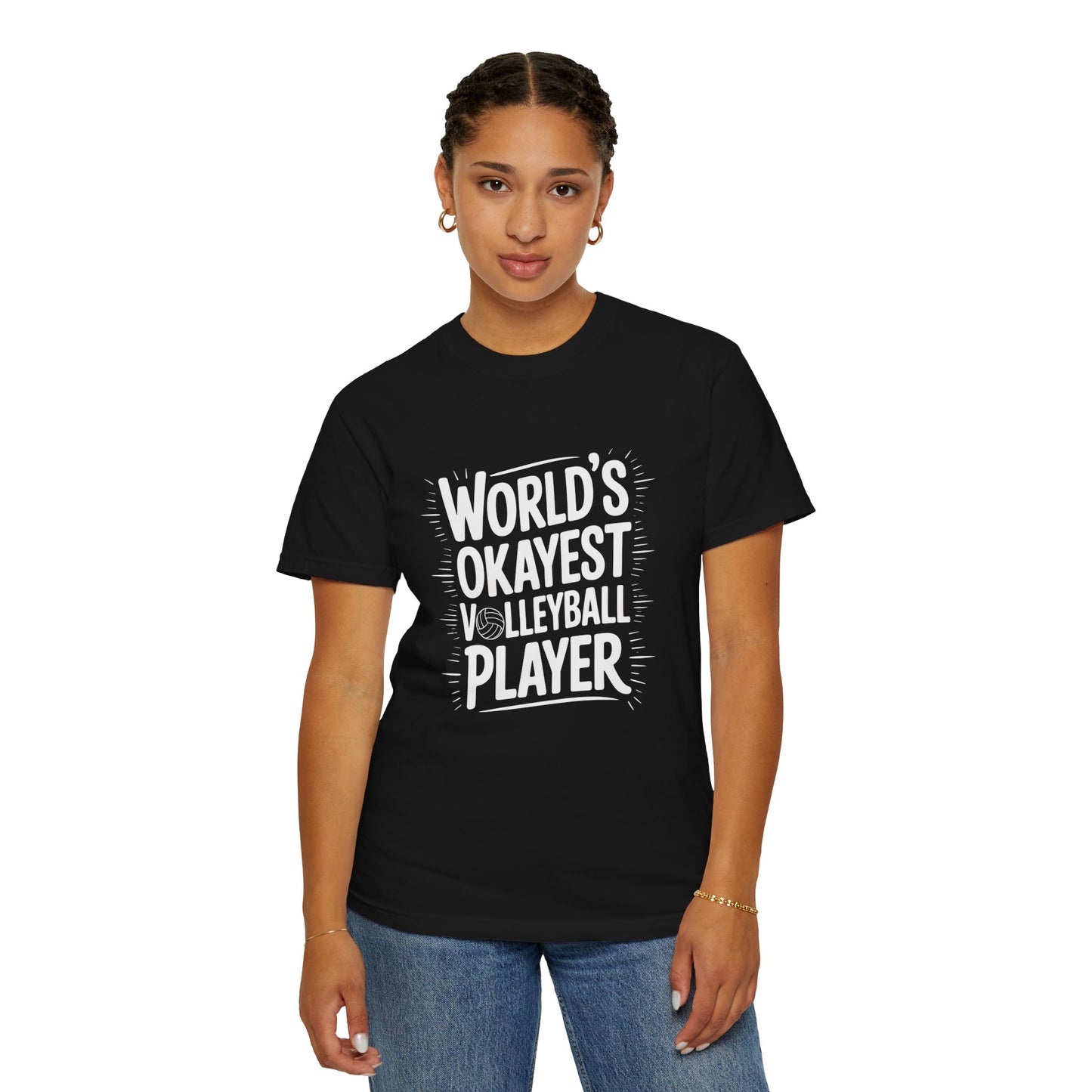 World's Okayest Volleyball Player