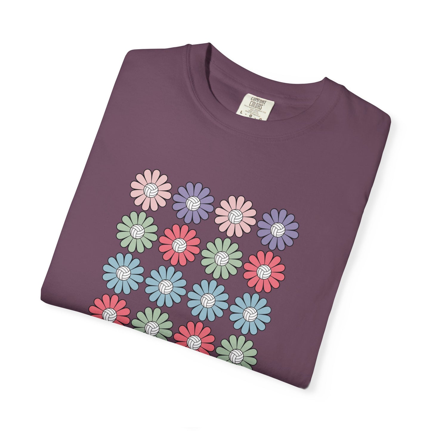 Floral Volleyball Pattern