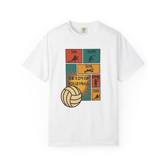 The 5 D's of Volleyball