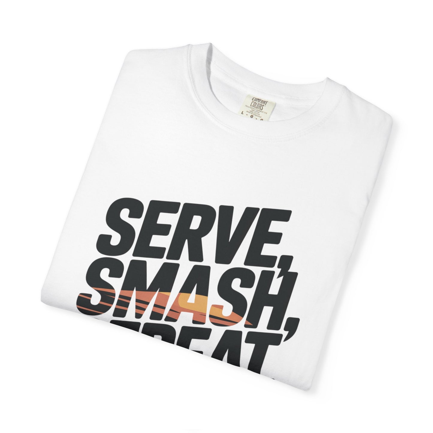 Serve. Smash. Repeat.