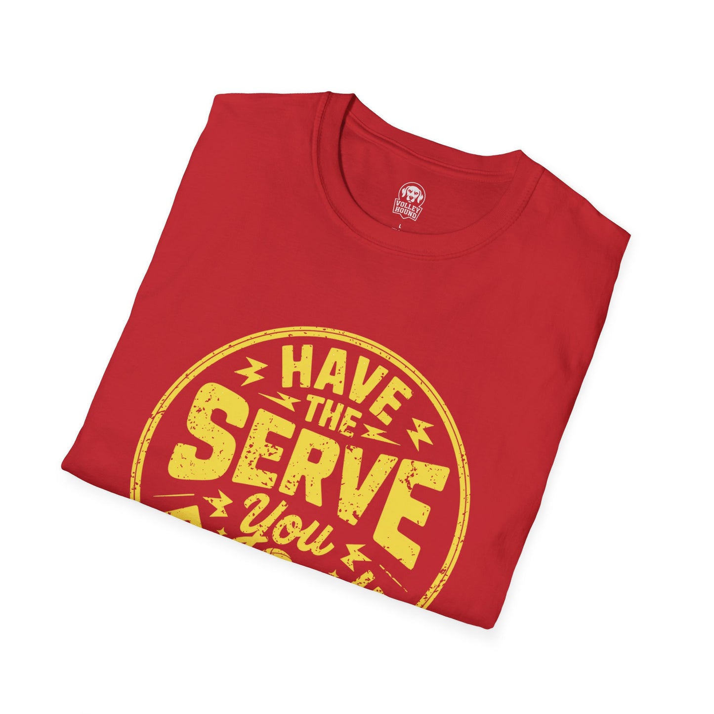Serve You Deserve - custom