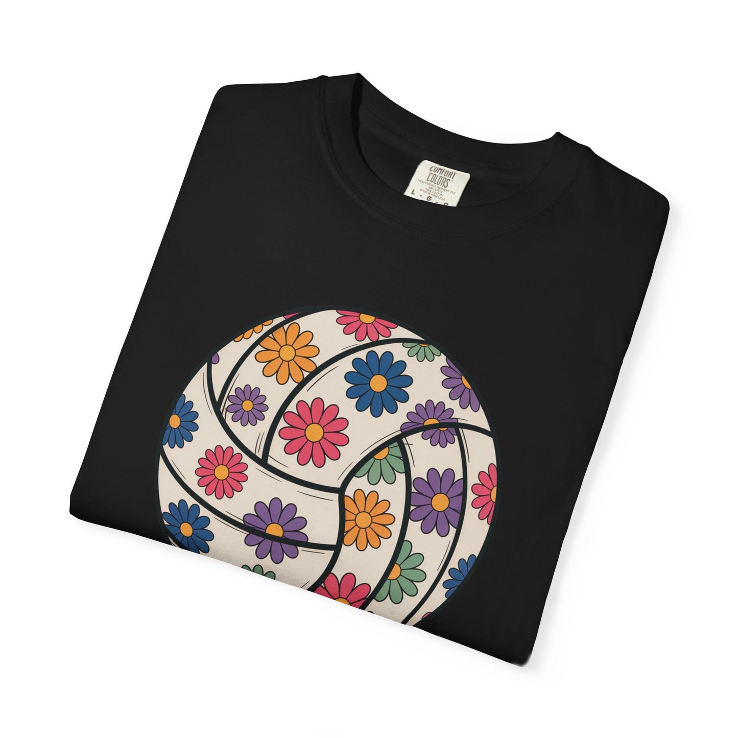 Floral Volleyball