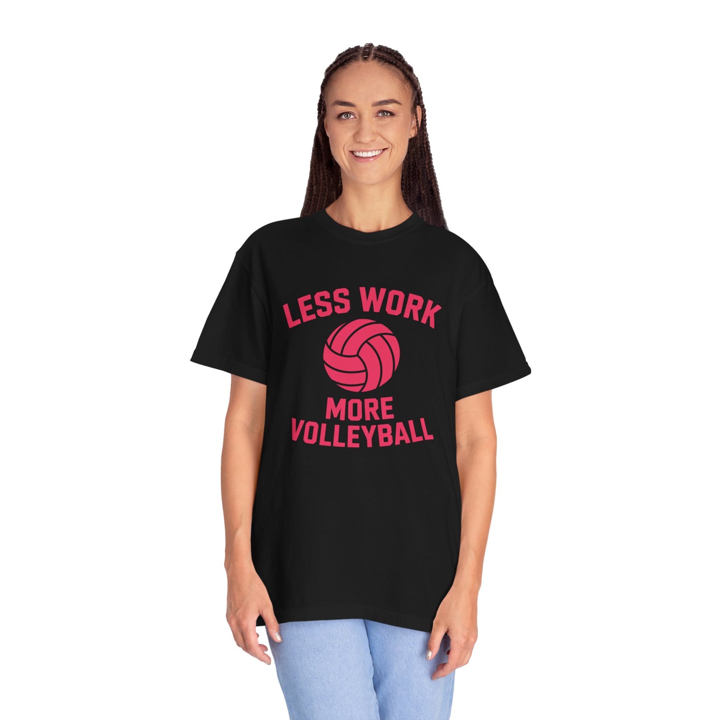 Less Work More Volleyball