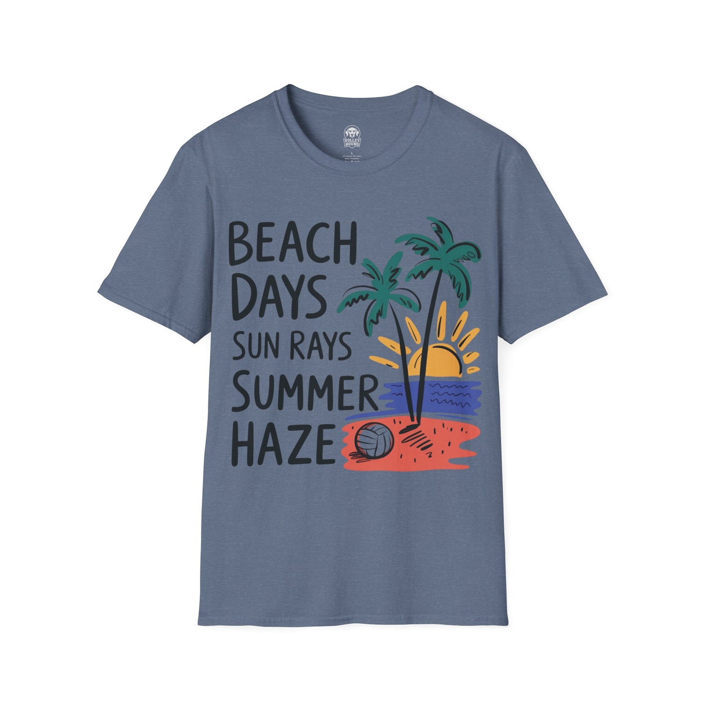 Beach Days Summer Haze