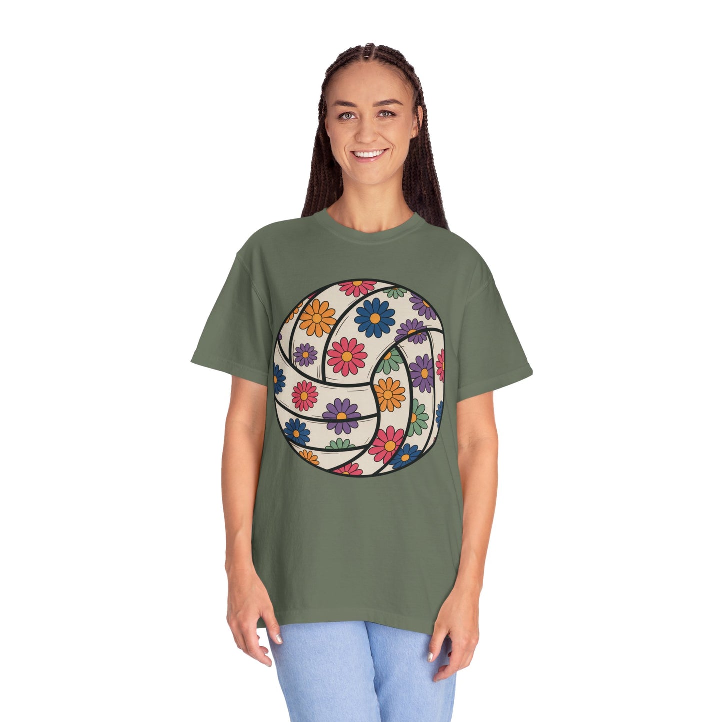 Floral Volleyball