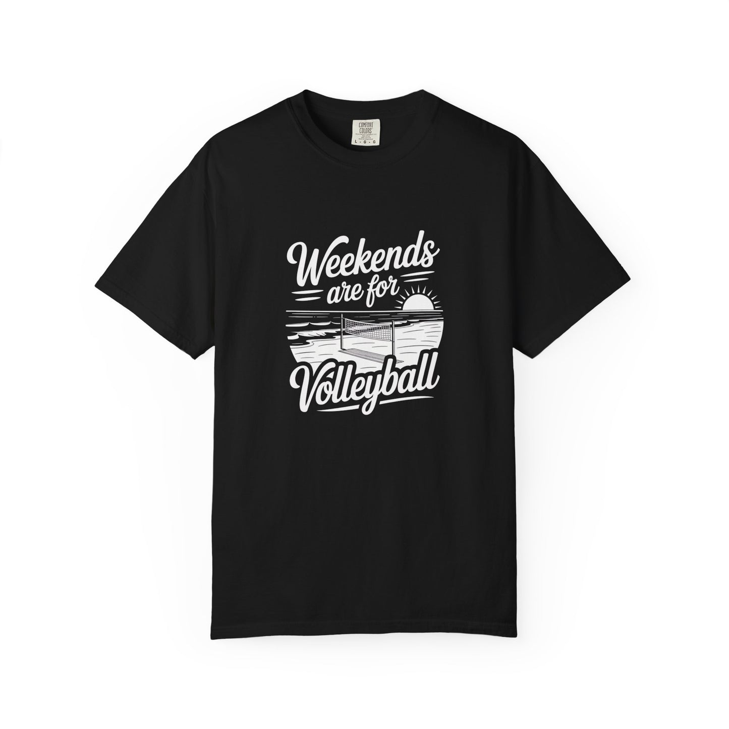 Weekends Are For Volleyball