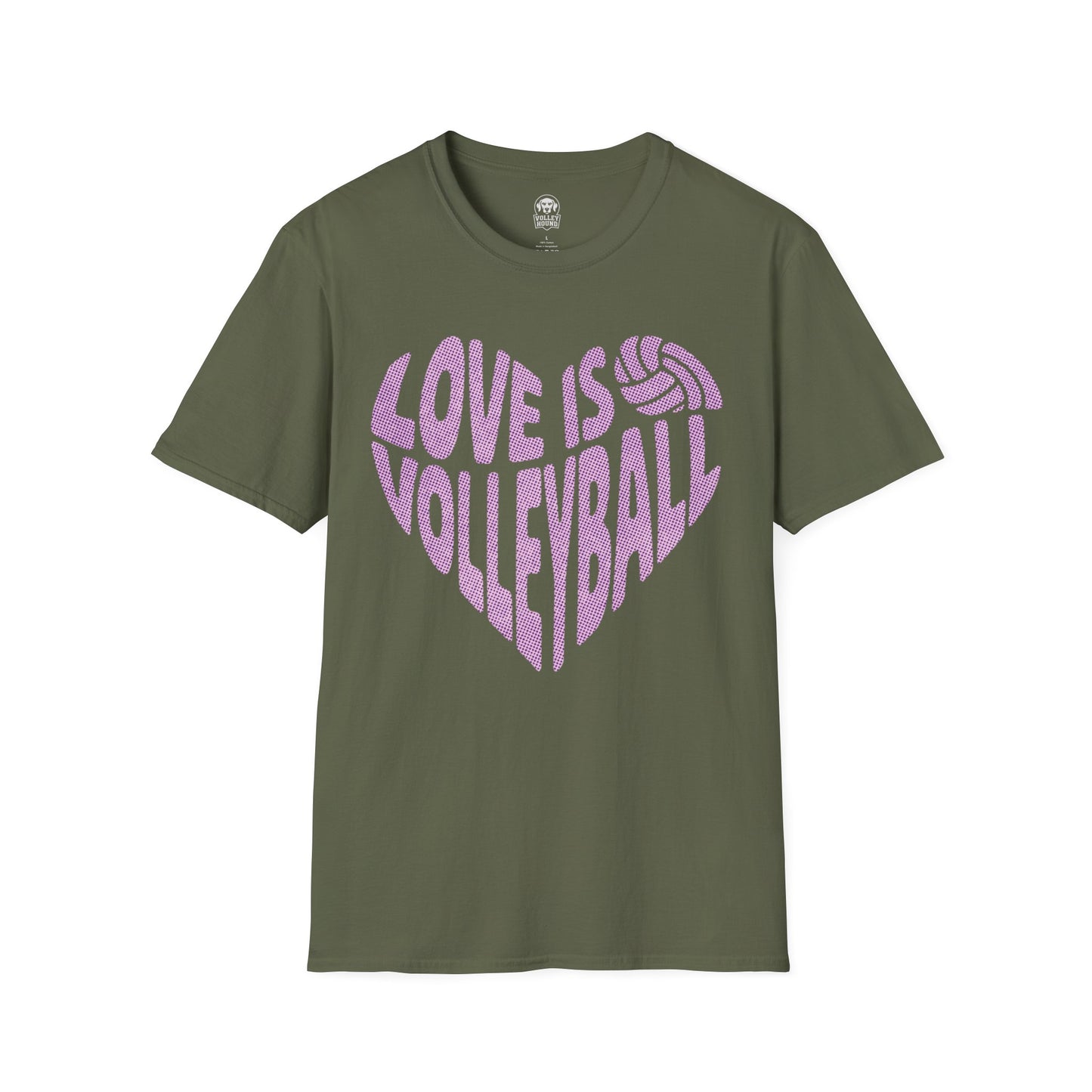 Love Is Volleyball