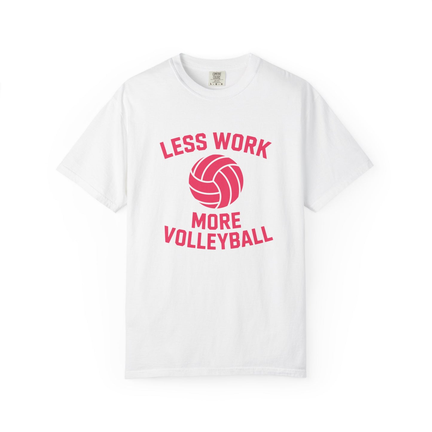 Less Work More Volleyball
