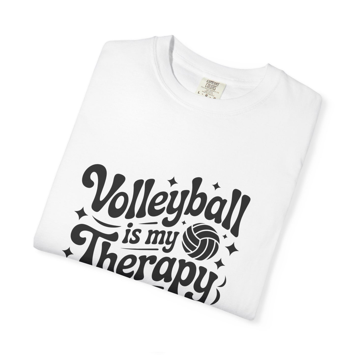 Volleyball Is My Therapy