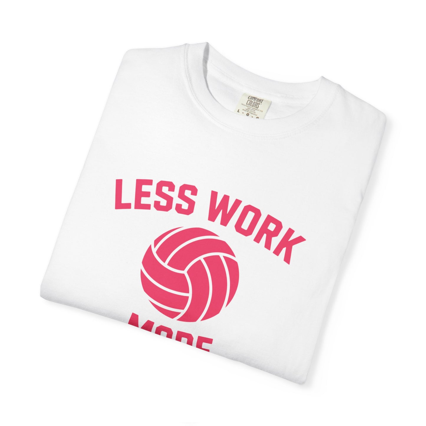 Less Work More Volleyball