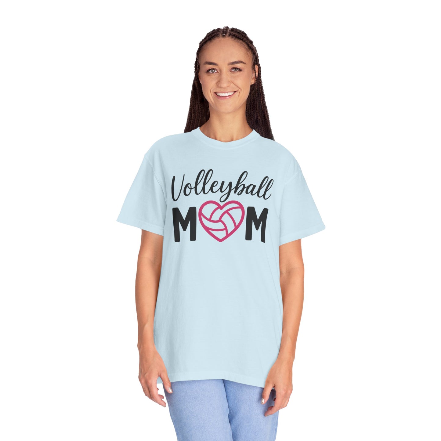 Volleyball Mom with Heart