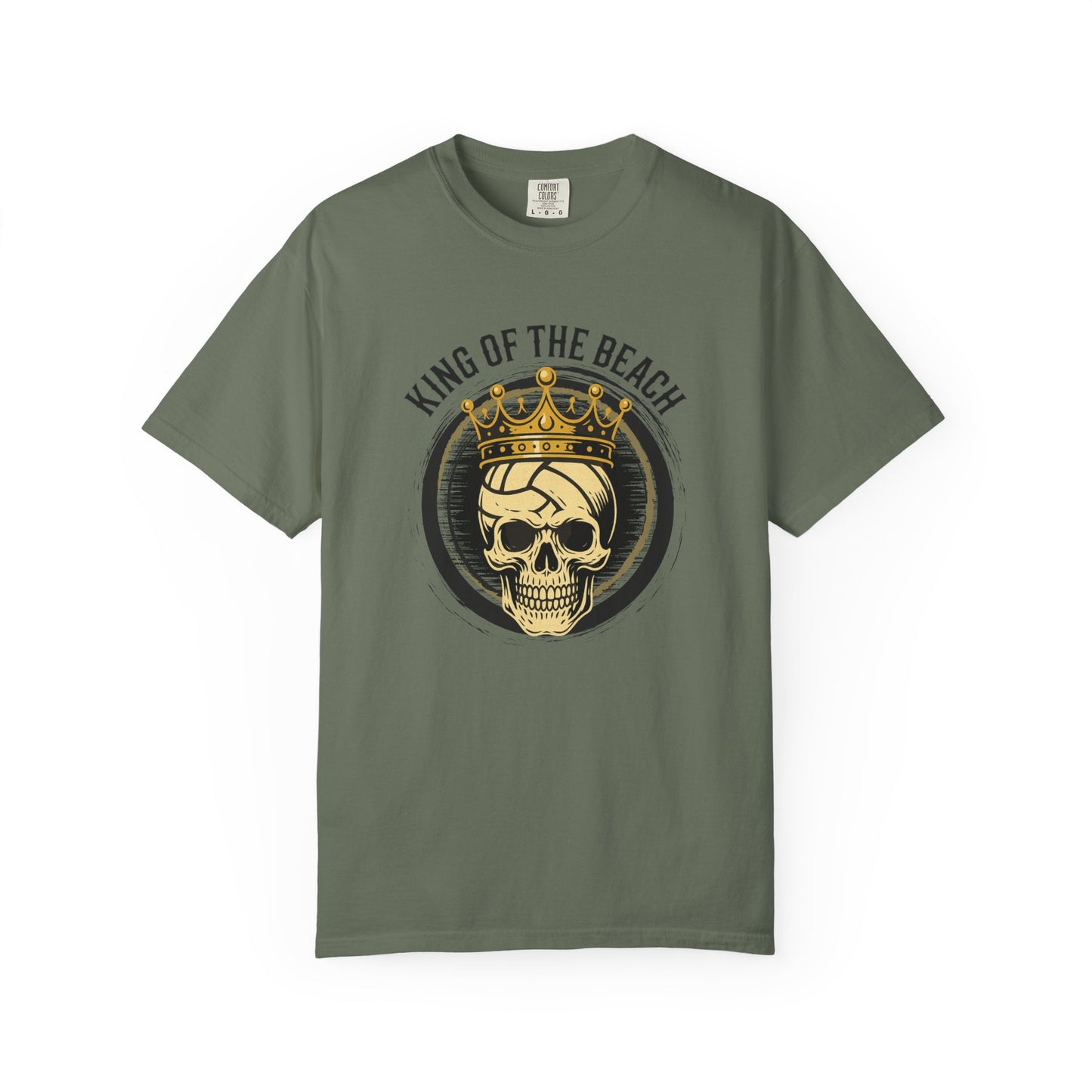 King of the Beach Skull