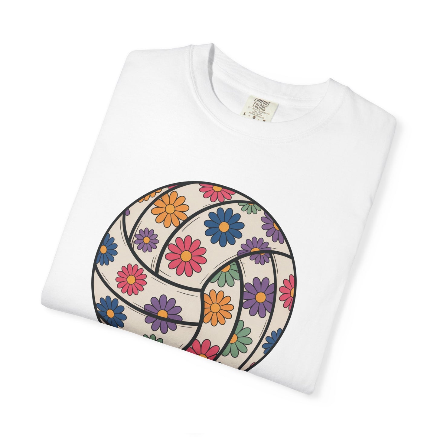 Floral Volleyball