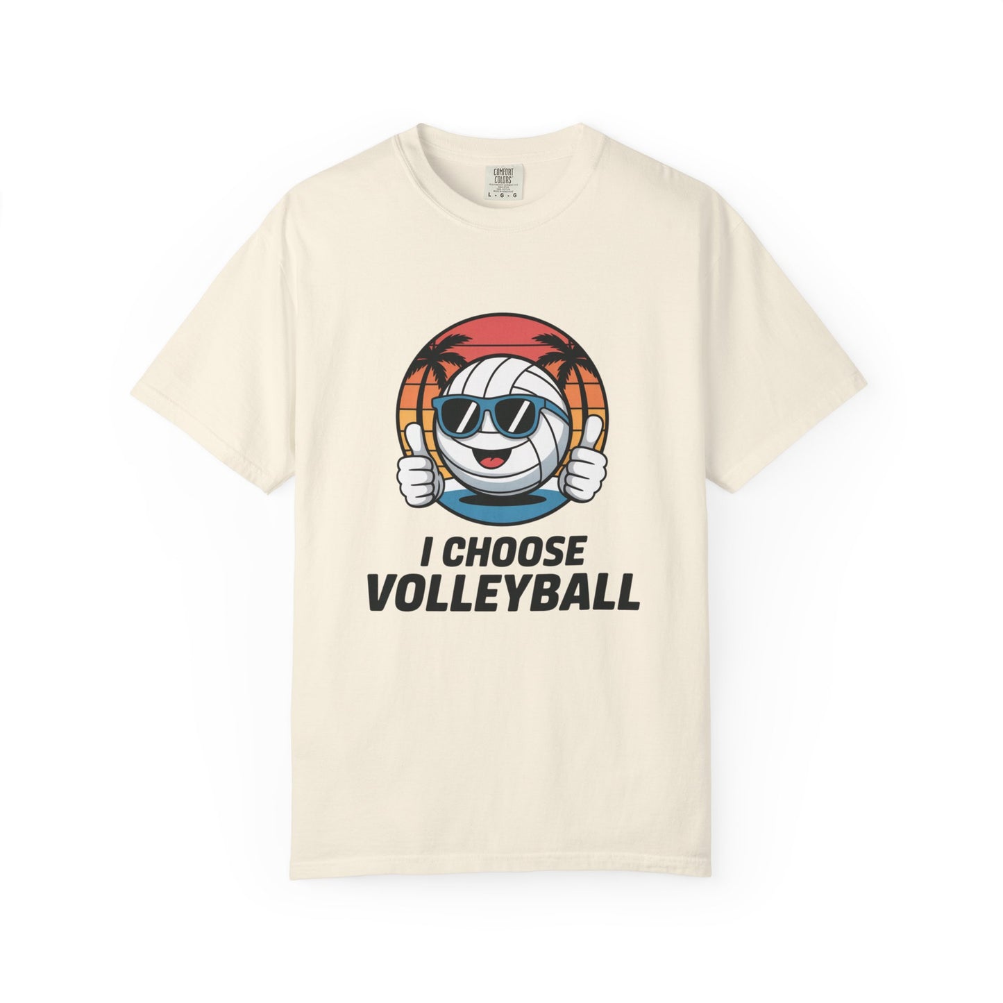 I Choose Volleyball