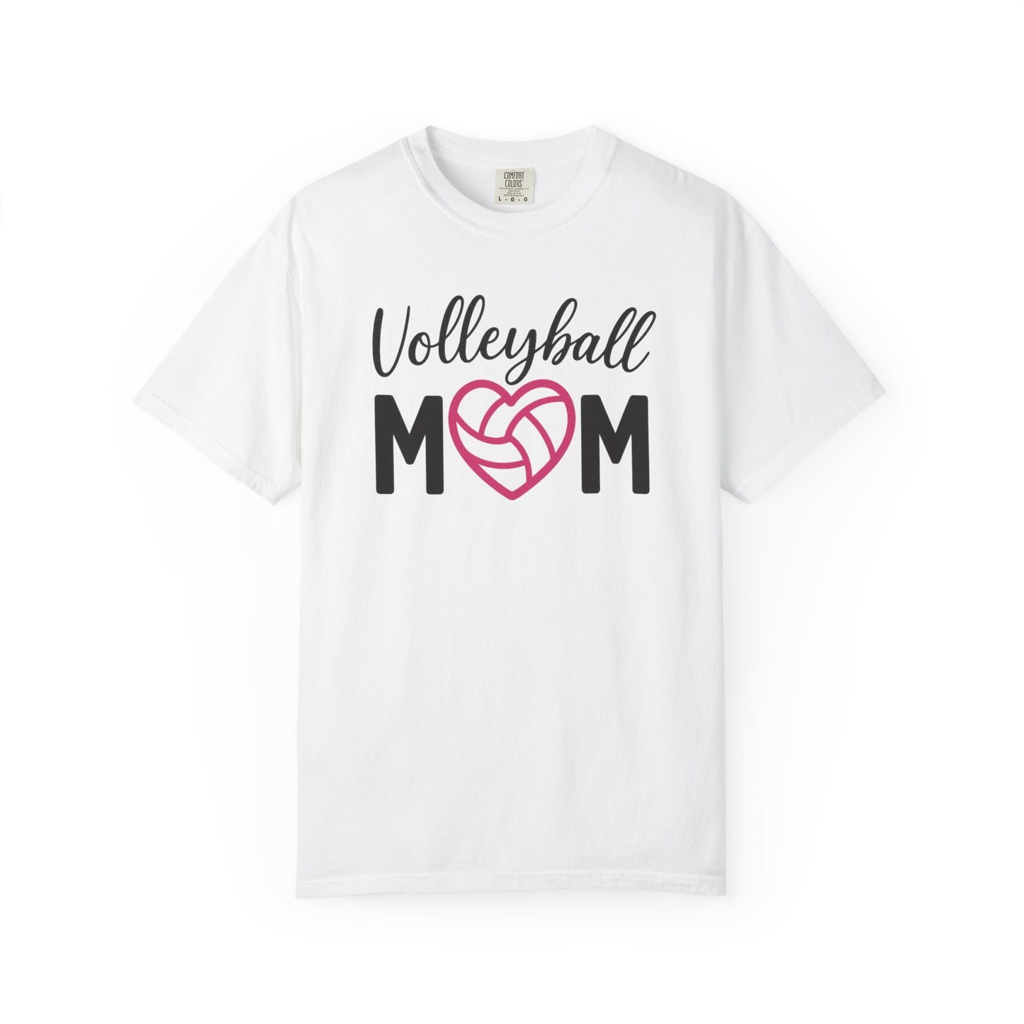 Volleyball Mom with Heart