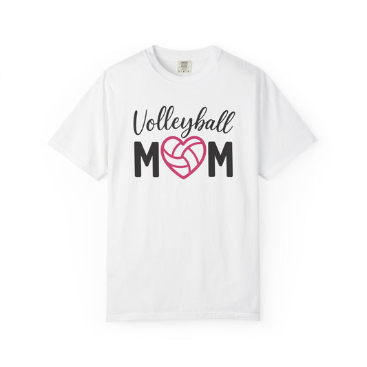 Volleyball Mom with Heart