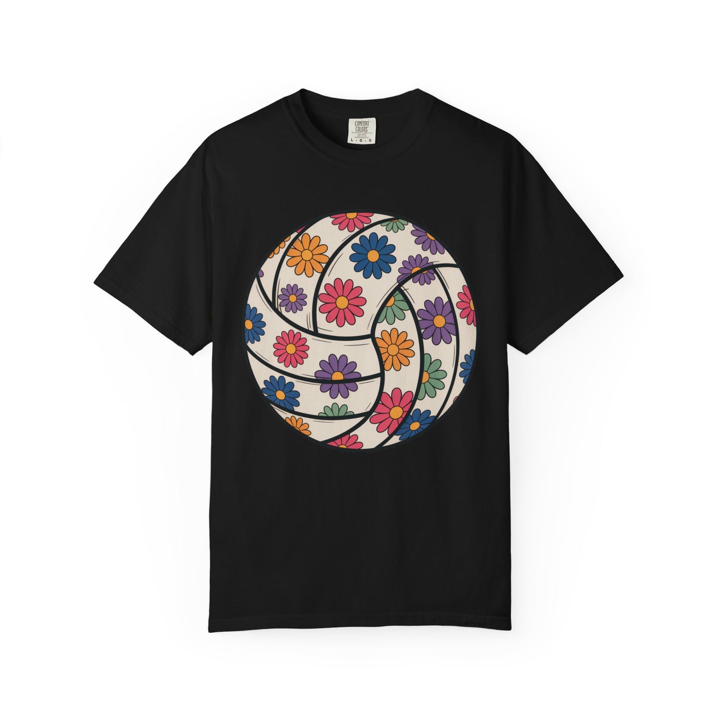 Floral Volleyball