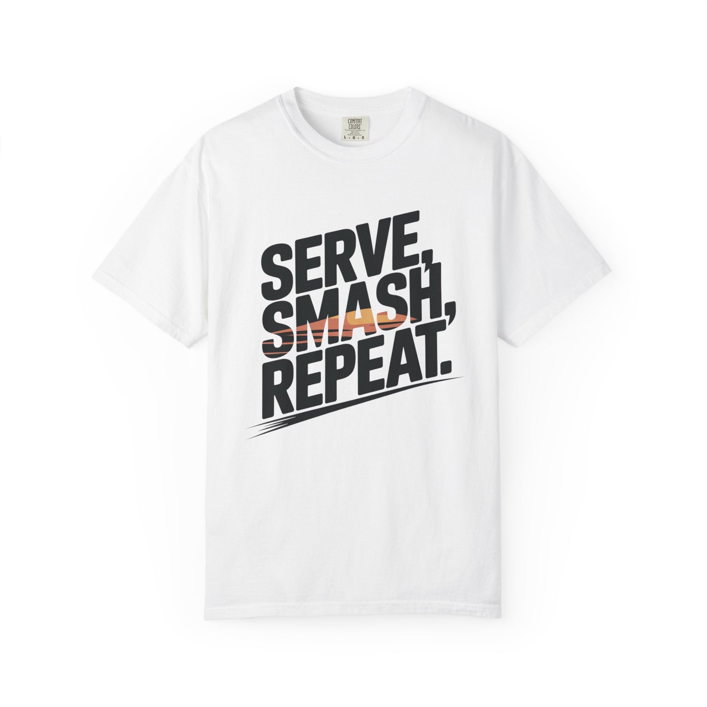 Serve. Smash. Repeat.