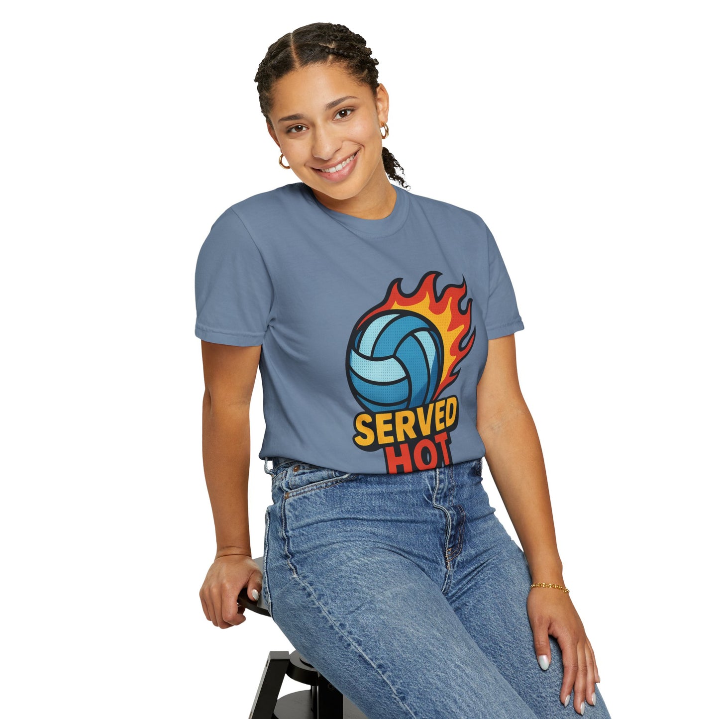 Served Hot