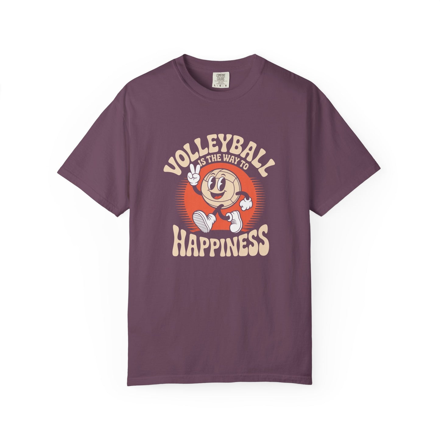 Volleyball Is The Way to Happiness