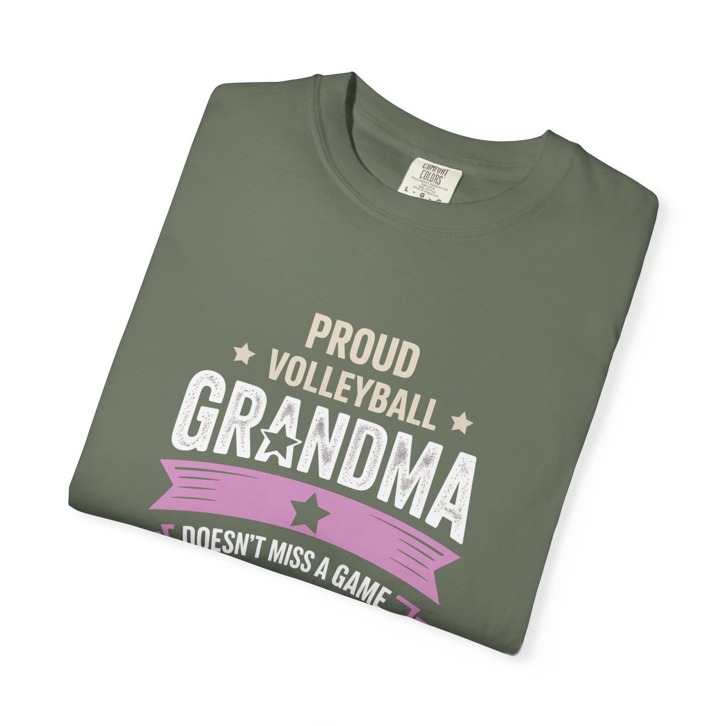 Proud Volleyball Grandma