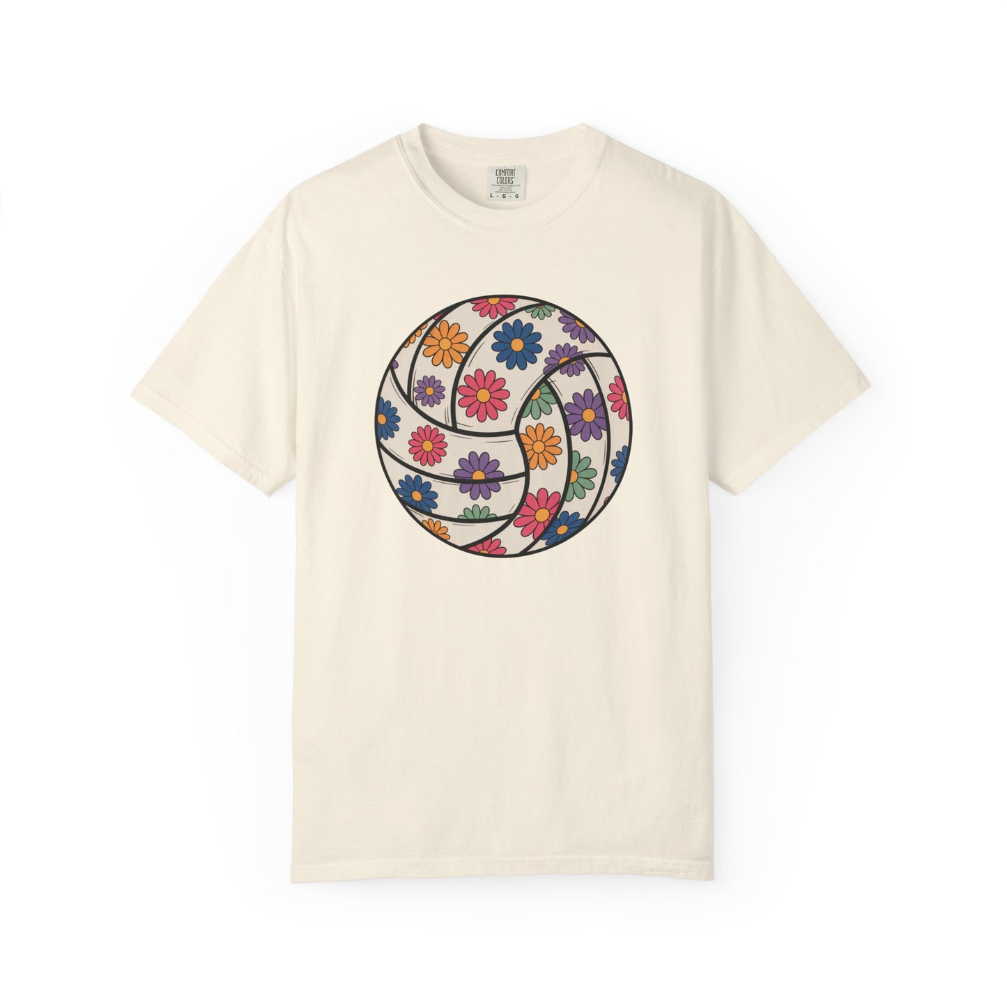Floral Volleyball