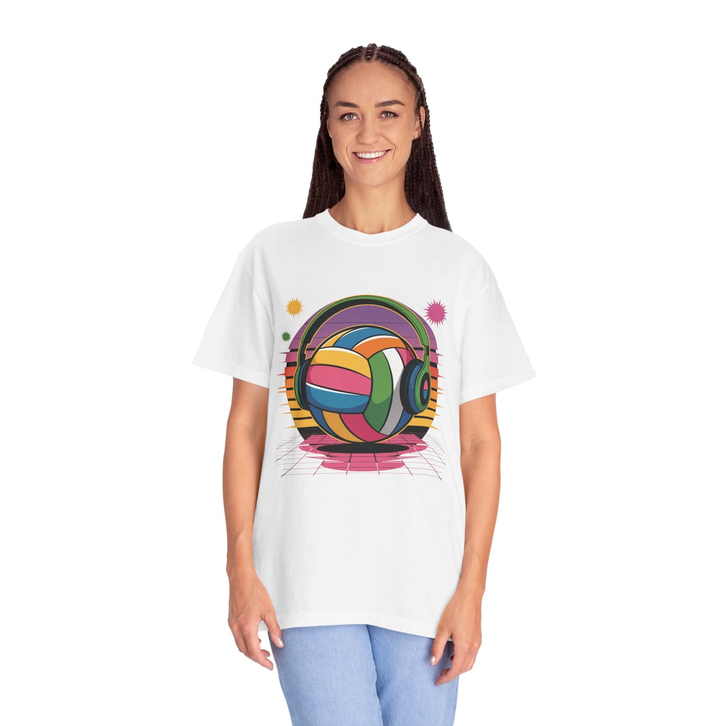Retro Volleyball