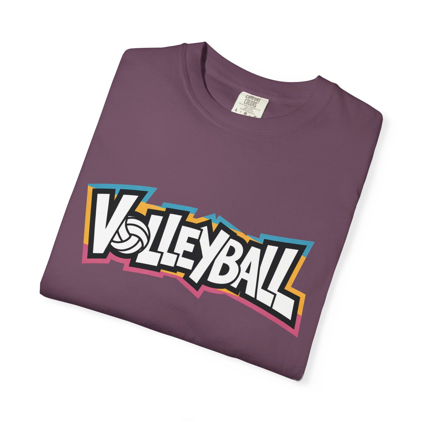 Volleyball Graffiti