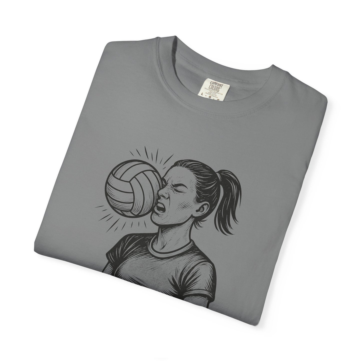 Ball To Her Face