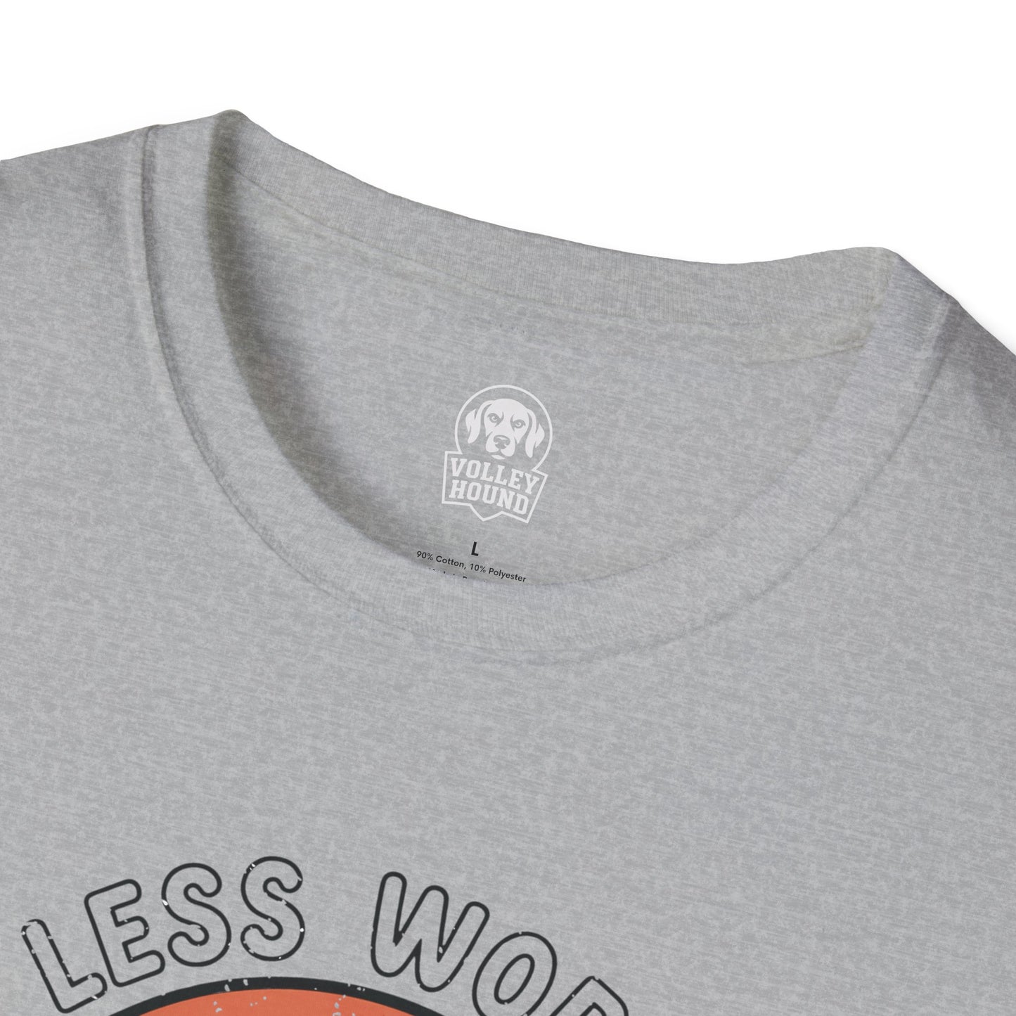 Less Work More Volleyball