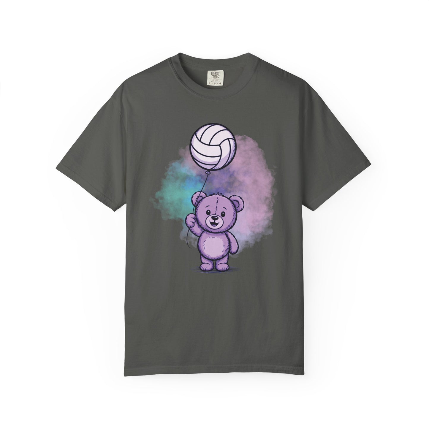 Bear With Volleyball Balloon