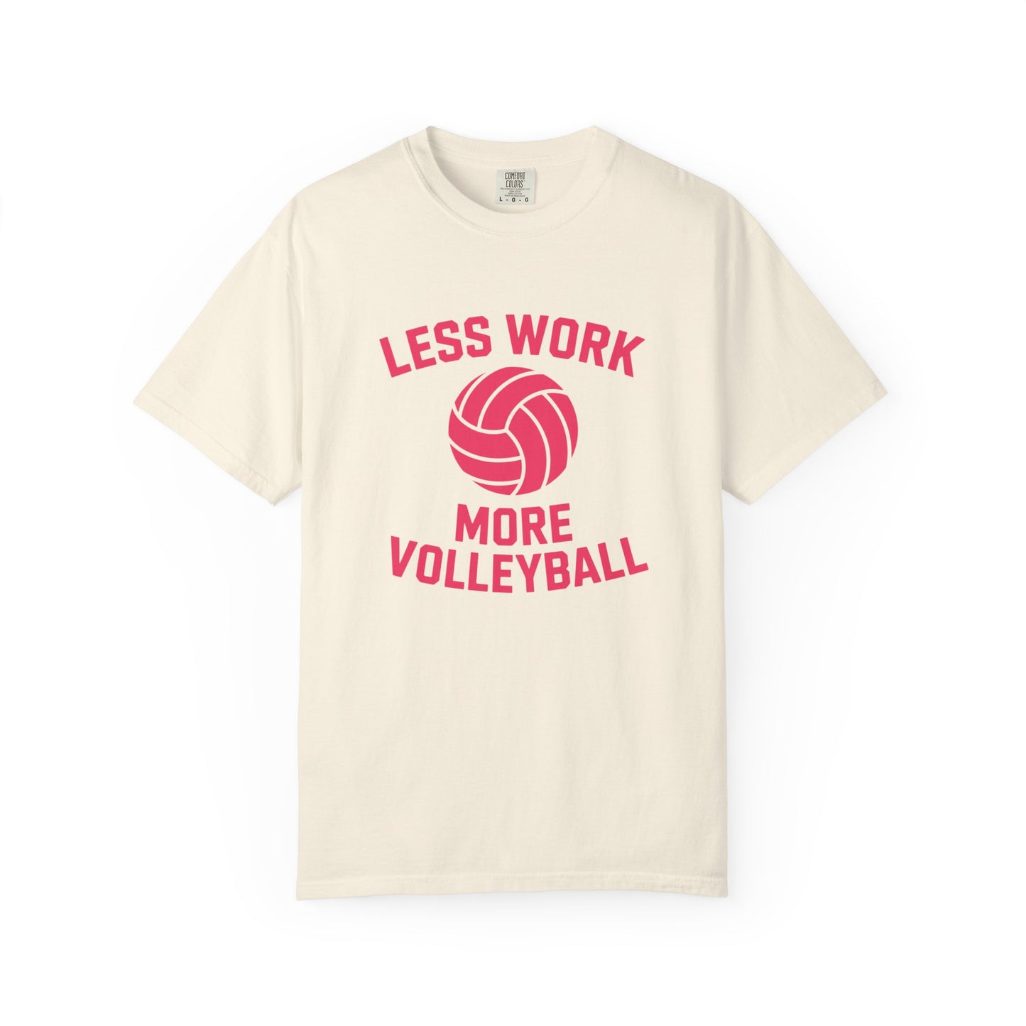 Less Work More Volleyball