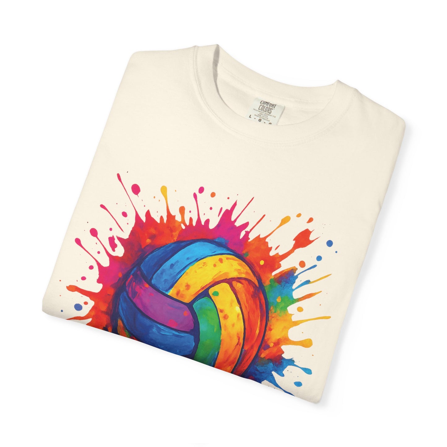 Color Splash Volleyball