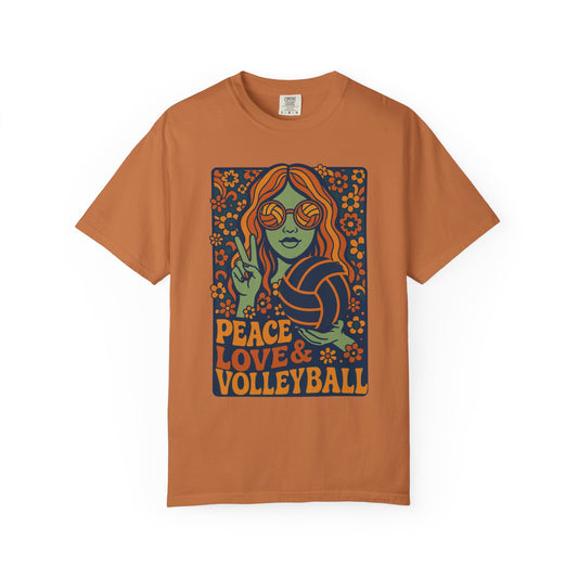 Peace Love & Volleyball