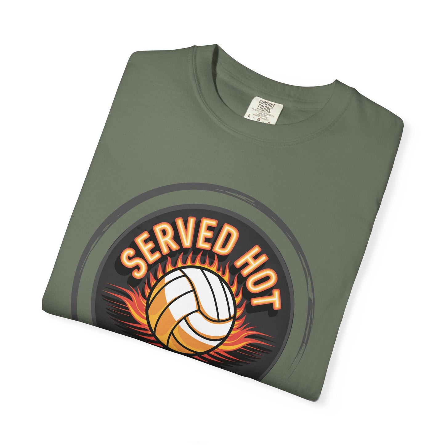 Served Hot Daily