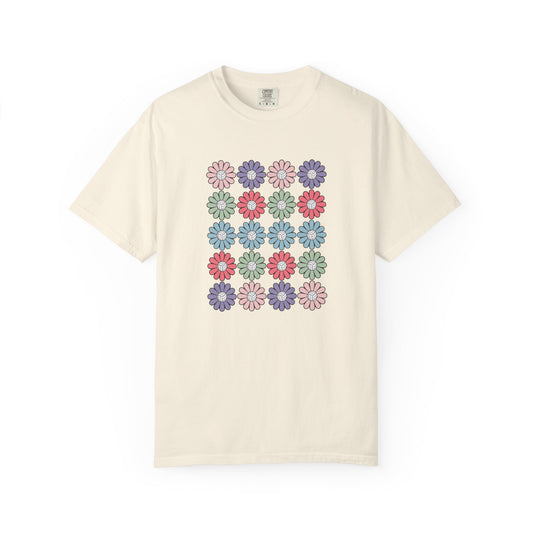 Floral Volleyball Pattern